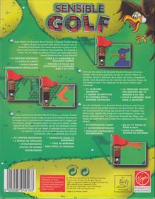 Sensible Golf - Box - Back Image