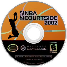 NBA: Courtside 2002 - Disc Image