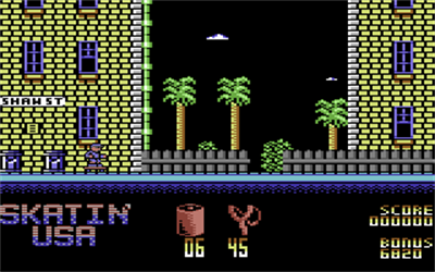 Skatin' USA - Screenshot - Gameplay Image