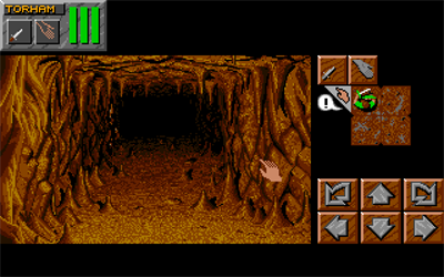 Dungeon Master II: The Legend of Skullkeep - Screenshot - Gameplay Image