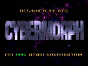 Cybermorph - Screenshot - Game Title Image