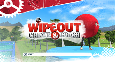 Wipeout: Create & Crash - Screenshot - Game Title Image