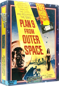 Plan 9 From Outer Space - Box - 3D Image