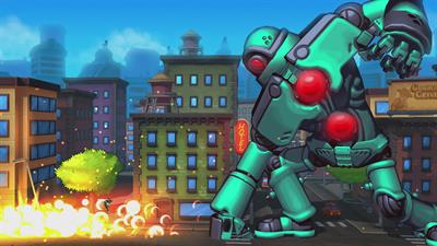 Mechstermination Force - Screenshot - Gameplay Image