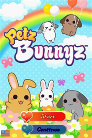 Petz Bunnyz - Screenshot - Game Title Image