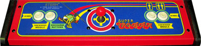 Super Cobra - Arcade - Control Panel Image