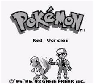 Pokémon Red Version - Screenshot - Game Title Image
