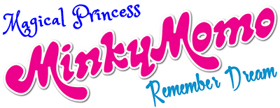 Mahou no Princess Minky Momo: Remember Dream - Clear Logo Image