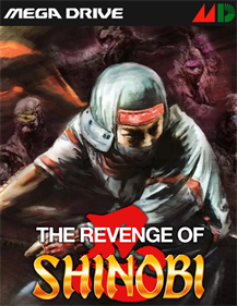 The Revenge of Shinobi - Fanart - Box - Front Image