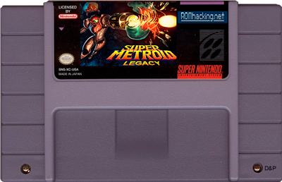 Metroid Legacy - Cart - Front Image