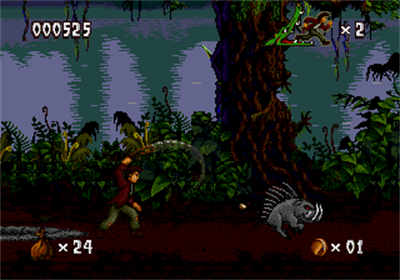 Pitfall: The Mayan Adventure - Screenshot - Gameplay Image