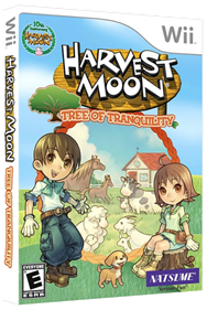 Harvest Moon: Tree of Tranquility - Box - 3D Image