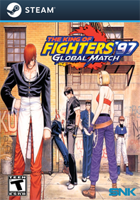 The King of Fighters '97 Global Match - Fanart - Box - Front Image