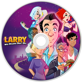 Leisure Suit Larry: Wet Dreams Don't Dry - Fanart - Disc Image