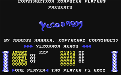 Ylcodrom - Screenshot - Game Title Image