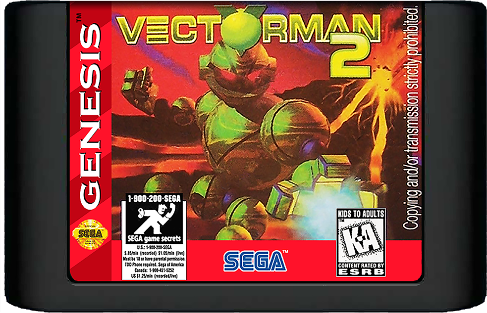 download vectorman 3d