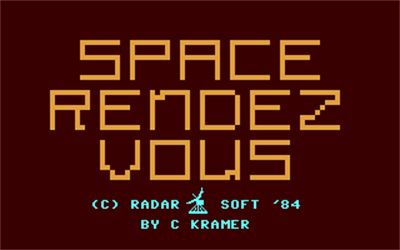 Space Rendez Vous - Screenshot - Game Title Image