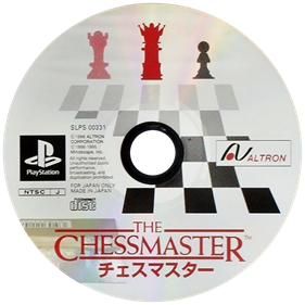 The Chessmaster 3-D - Disc Image