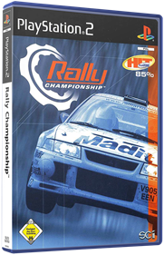 Rally Championship - Box - 3D Image