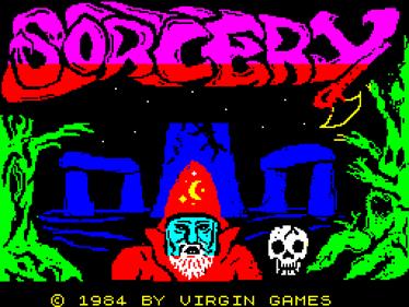 Sorcery  - Screenshot - Game Title Image