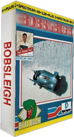 Bobsleigh - Box - 3D Image