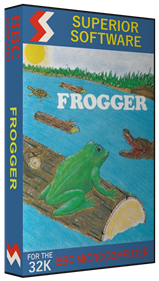Frogger (Superior) - Box - 3D Image