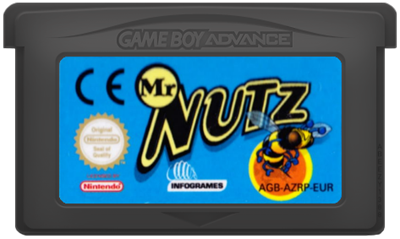 Mr Nutz - Fanart - Cart - Front Image