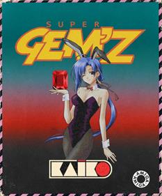 Super Gem'Z - Fanart - Box - Front Image