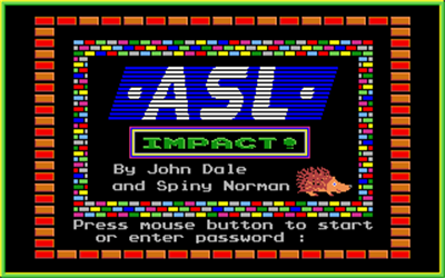 Impact - Screenshot - Game Title Image