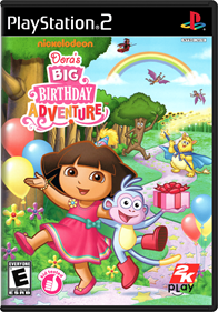 Dora the Explorer: Dora's Big Birthday Adventure - Box - Front - Reconstructed Image