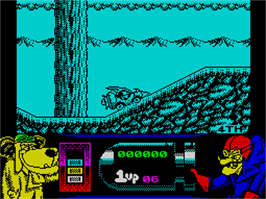 Wacky Races  - Screenshot - Gameplay Image