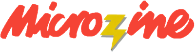 Microzine 25 - Clear Logo Image