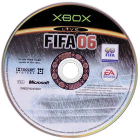 FIFA Soccer 06 - Disc Image