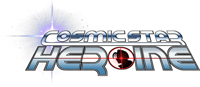 Cosmic Star Heroine - Clear Logo Image