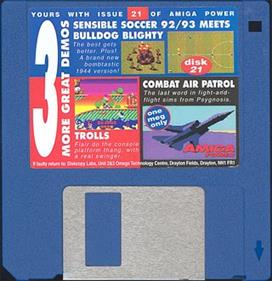 Amiga Power #21 - Disc Image