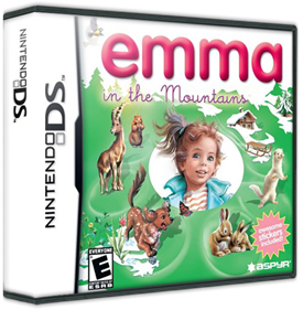 Emma in the Mountains - Box - 3D Image