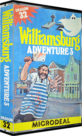 Williamsburg: Adventure 3 - Box - 3D Image