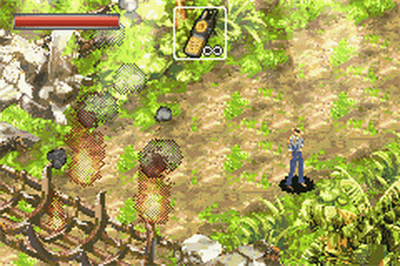 Jurassic Park III: Island Attack - Screenshot - Gameplay Image