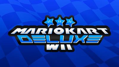 Mario Kart Wii Deluxe: Blue Edition - Banner Image