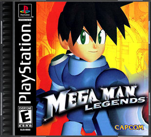 Mega Man Legends - Box - Front - Reconstructed Image