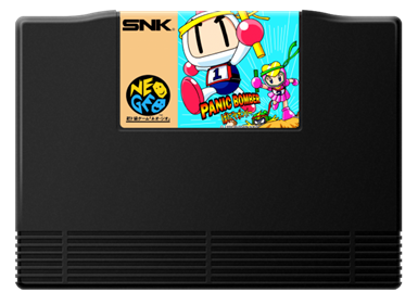 Bomberman: Panic Bomber - Cart - Front Image