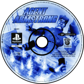 Agent Armstrong - Disc Image