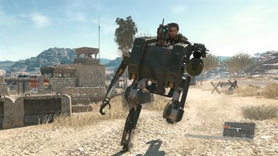 METAL GEAR SOLID V: The Definitive Experience: Ground Zeroes + The Phantom Pain - Screenshot - Gameplay Image