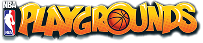 NBA Playgrounds - Clear Logo Image