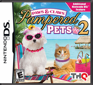 Paws & Claws: Pampered Pets 2 - Box - Front - Reconstructed Image