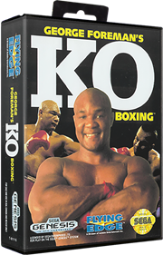 George Foreman's KO Boxing - Box - 3D Image