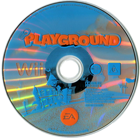 EA Playground - Disc Image