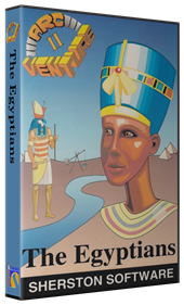 The Egyptians - Box - 3D Image