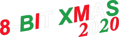 8-Bit XMAS 2020 - Clear Logo Image
