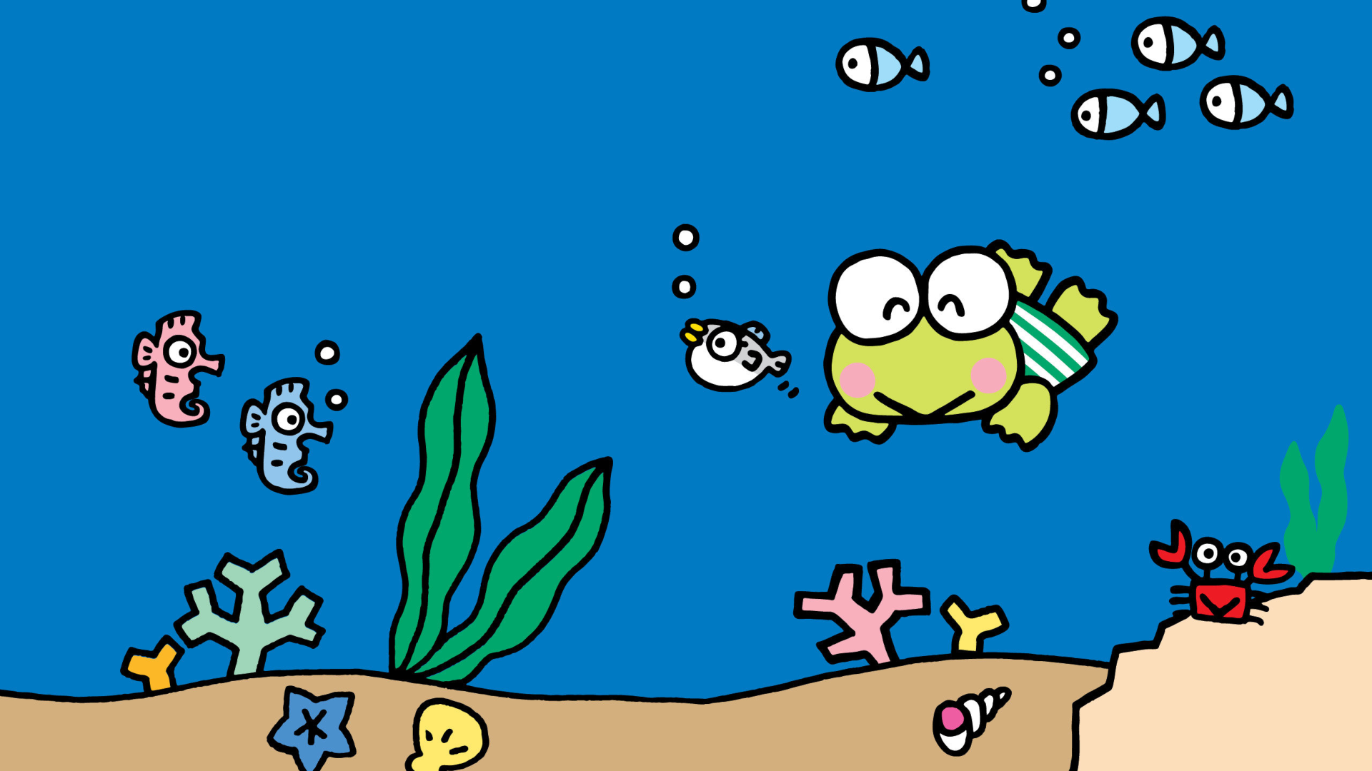 Kero Kero Keroppi no Bouken Nikki: Nemureru Mori no Keroleen